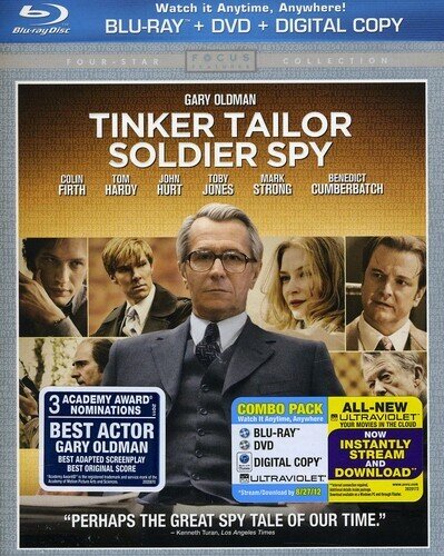 Tinker, Tailor, Soldier, Spy (2011) Blu-ray + DVD