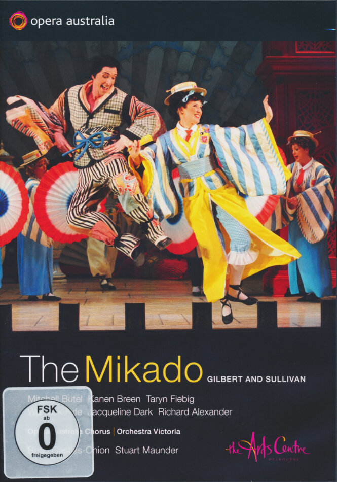 State Orchestra Of Victoria, Richard Alexander & Brian Castles-Onion - Sullivan - The Mikado Opera Australia