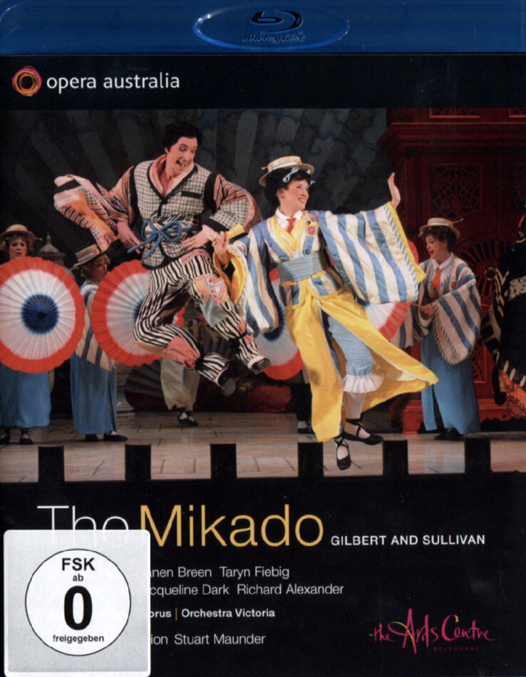 State Orchestra Of Victoria, Richard Alexander & Brian Castles-Onion - Sullivan - The Mikado Opera Australia