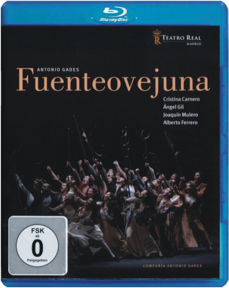 Orchestra of the Teatro Real Madrid, Antonio Gades & Cristina Carnero - Gades - Fuenteovejuna
