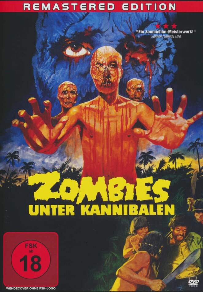 Zombies unter Kannibalen - Zombie Holocaust (1980) (1980) Remastered
