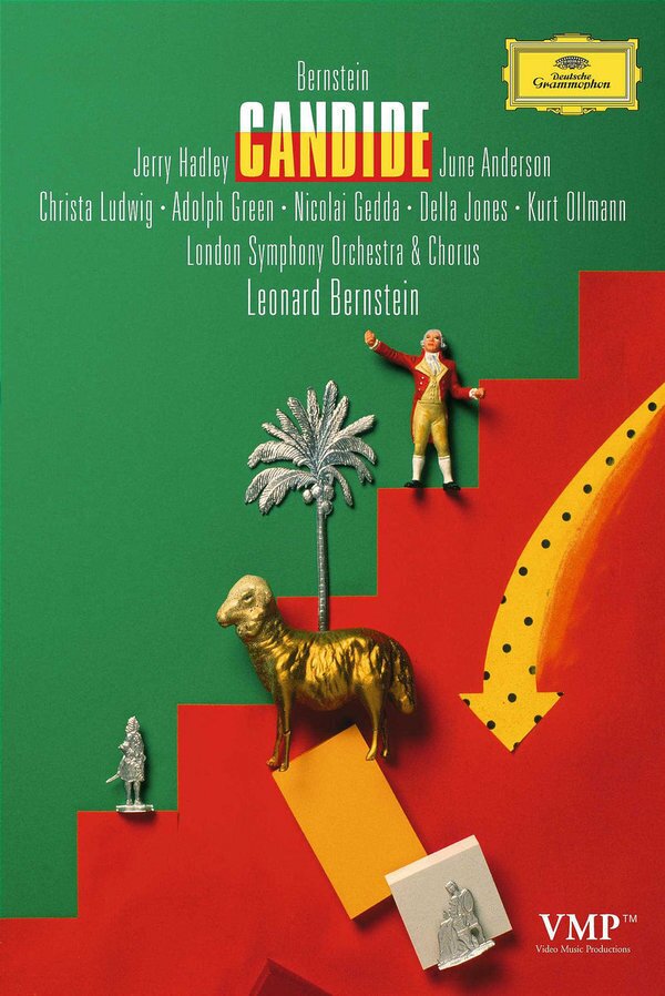 The London Symphony Orchestra, Leonard Bernstein (1918-1990) & Jerry Hadley - Bernstein - Candide Deutsche Grammophon