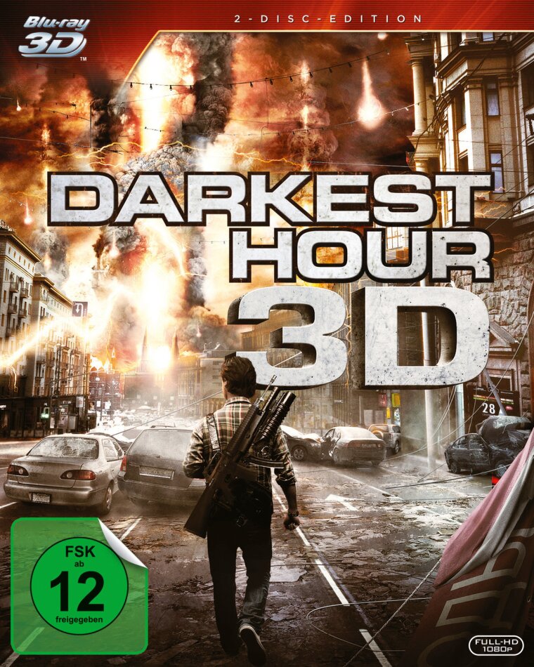 Darkest Hour (2011) Blu-ray 3D (+2D) + DVD