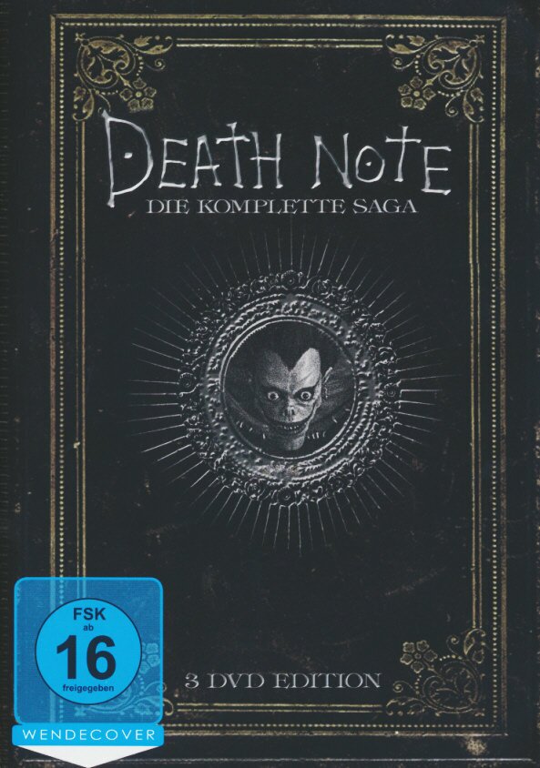 Death Note - Die komplette Saga 3 DVD