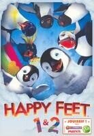 Happy Feet / Happy Feet 2 2 DVDs