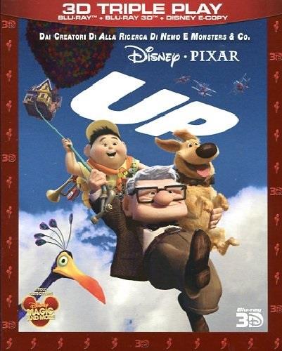 Up (2009) Blu-ray 3D + Blu-ray