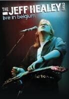 Jeff Healey - Live in Belgium DVD + CD