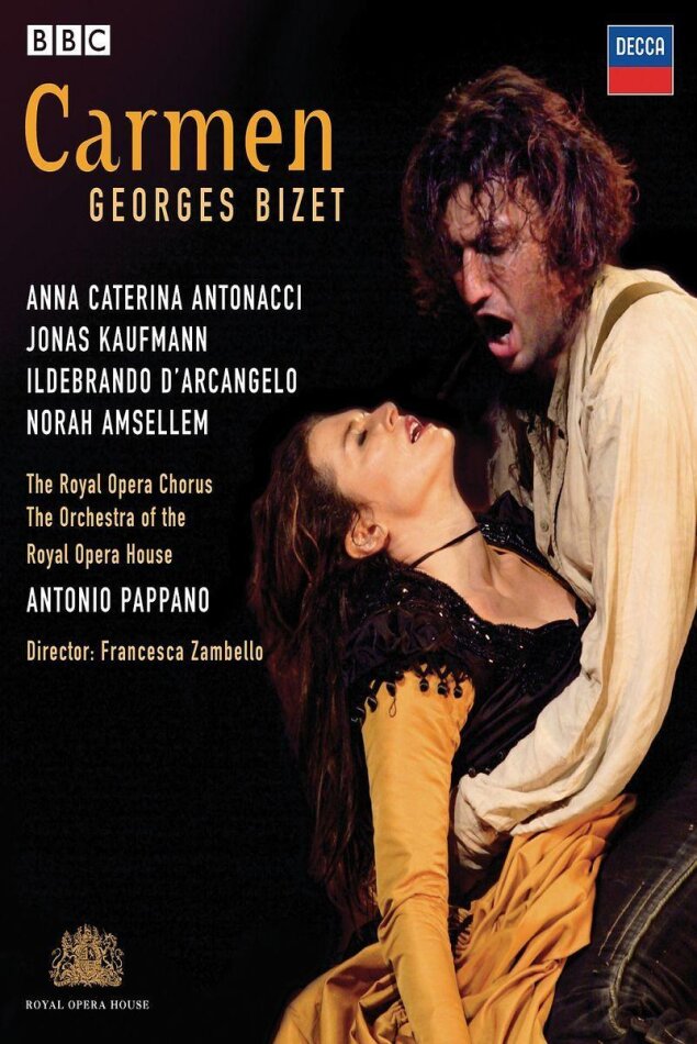 Orchestra of the Royal Opera House, Sir Antonio Pappano & Anna Caterina Antonacci - Bizet - Carmen