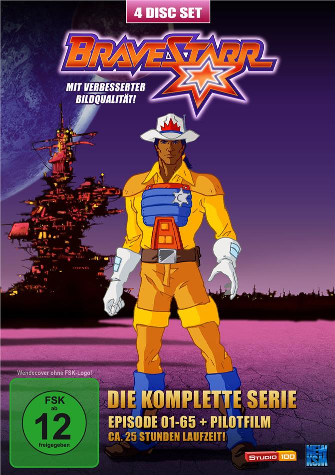 BraveStarr - Die komplette Serie 4 DVDs