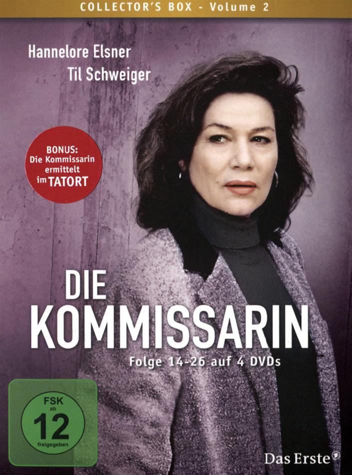 Die Kommissarin - Volume 2 - Folgen 14-26 4 DVD
