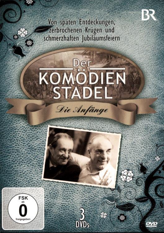 Der Komödienstadel - Die Anfänge 3 DVDs