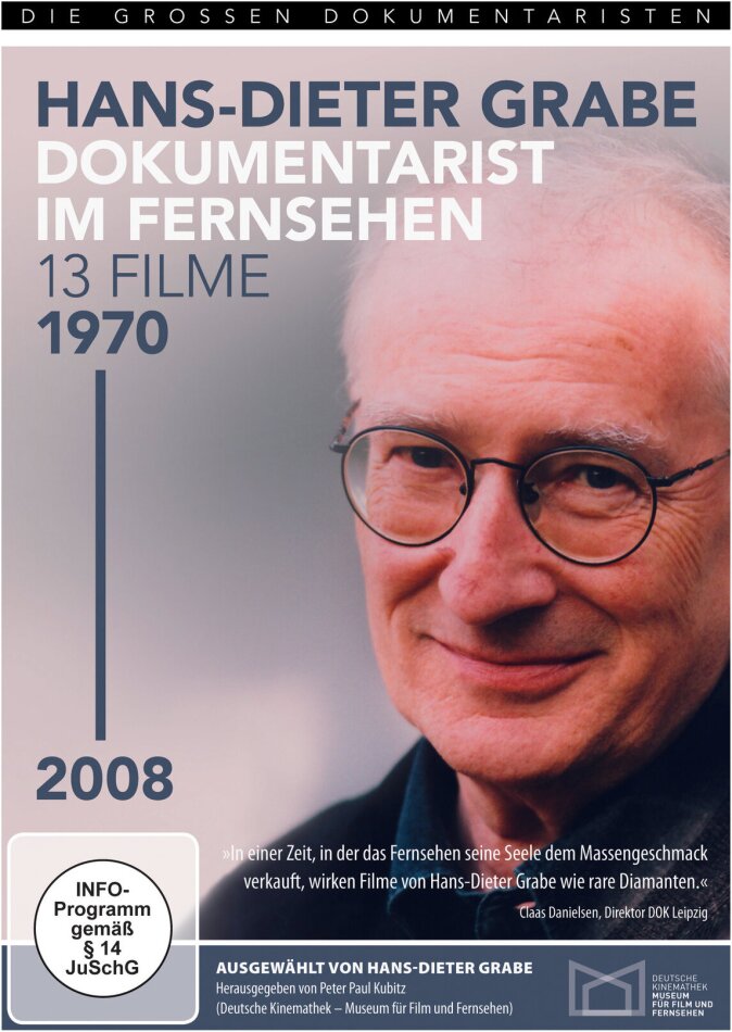 Hans-Dieter Grabe - Dokumentarist im Fernsehen 5 DVDs
