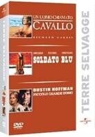 Terre Selvagge - Un uomo chiamato Cavallo / Soldato Blu / Piccolo grande uomo 3 DVD