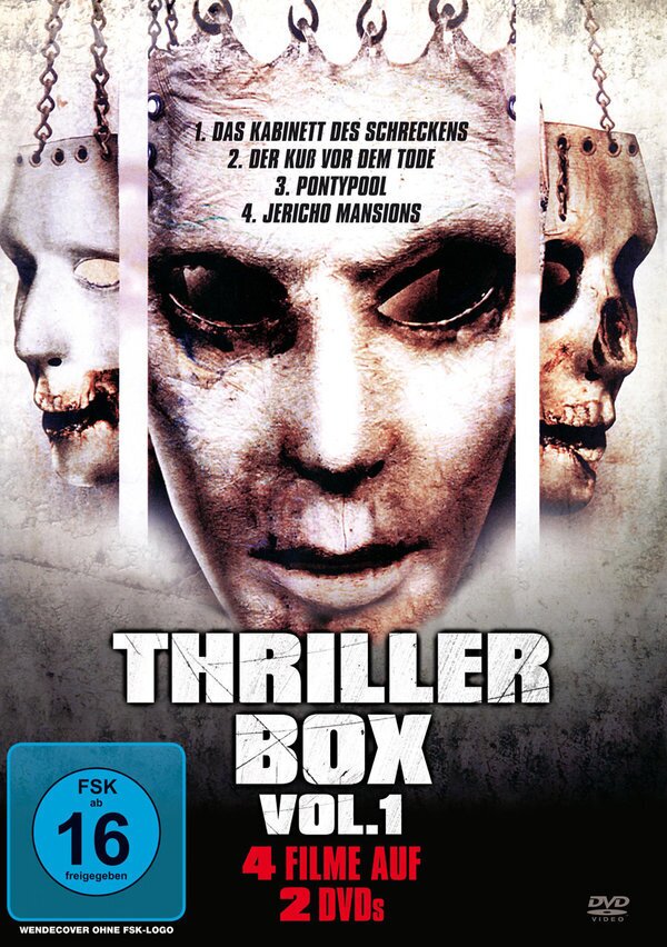 Thriller Box - Vol. 1 2 DVDs