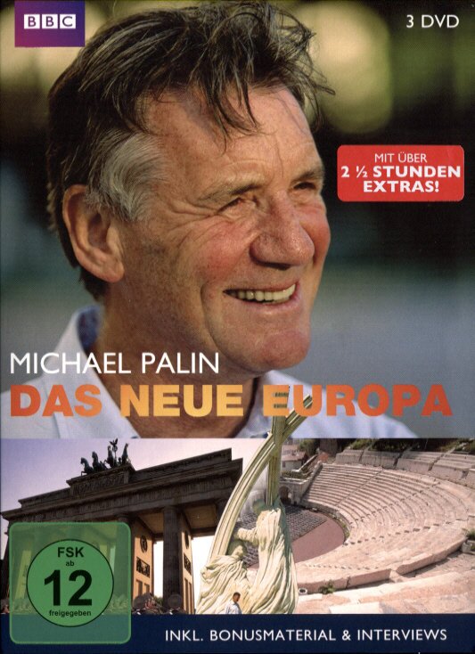 Michael Palin - Das neue Europa 3 DVD