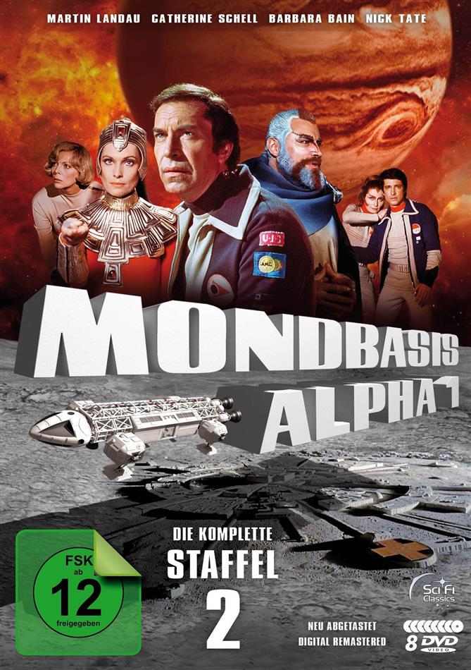 Mondbasis Alpha 1 - Staffel 2 3 DVDs