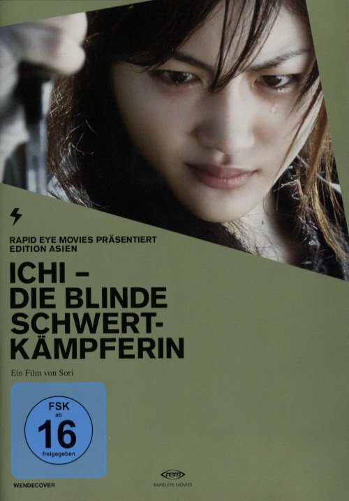 Ichi - Die blinde Schwertkämpferin (2008) Edition Asien