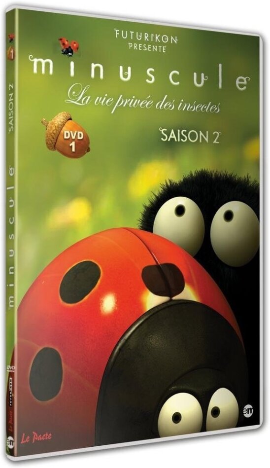 Minuscule - La vie privée des insectes - Saison 2 - Vol. 1