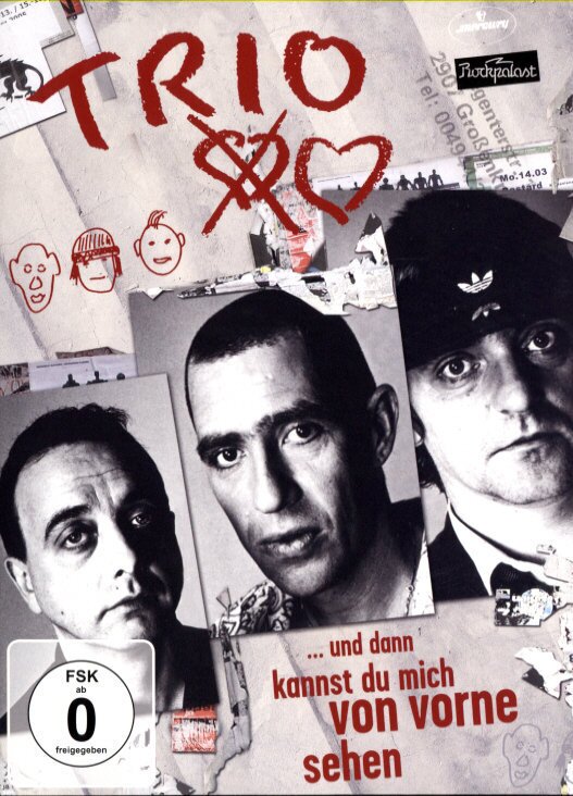 Trio - ..und dann kannst du mich von vorne sehen 2 DVD