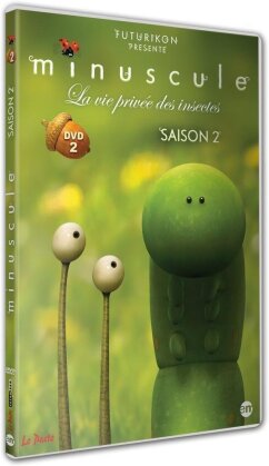 Minuscule - La vie priv&eacute;e des insectes - Saison 2 - Vol. 2