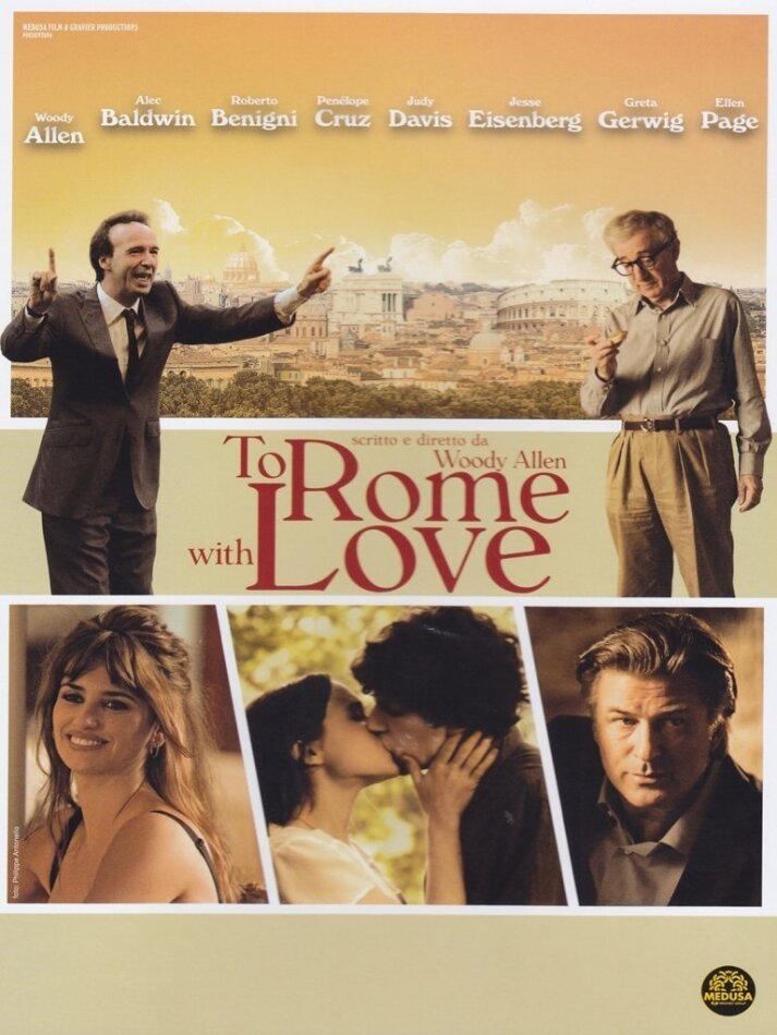 To Rome with Love (2012)