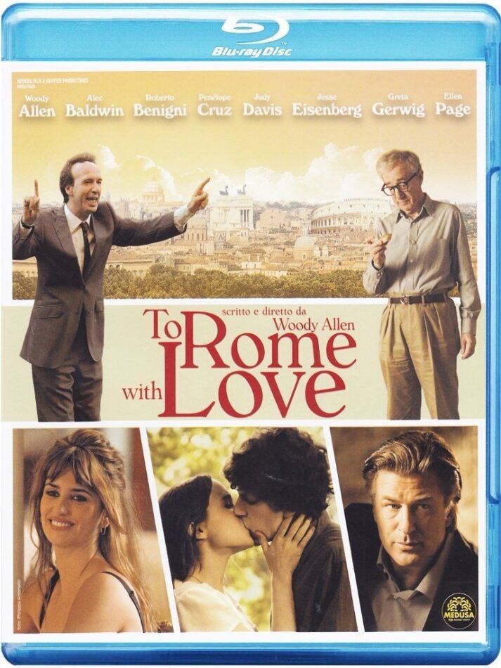 To Rome with Love (2012)