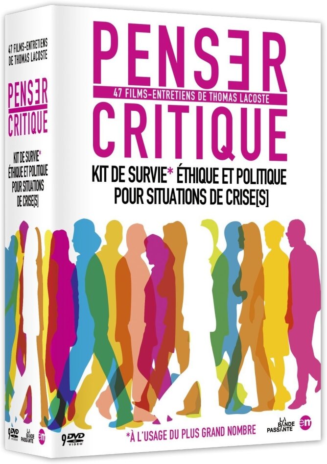 Penser critique - 47 films-entretiens de Thomas Lacoste 9 DVD