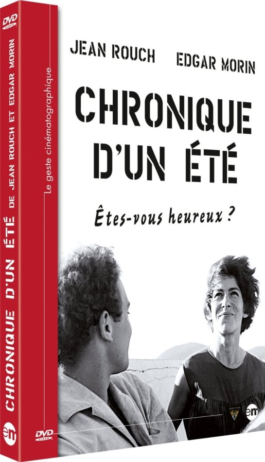 Chronique d'un été (1961)