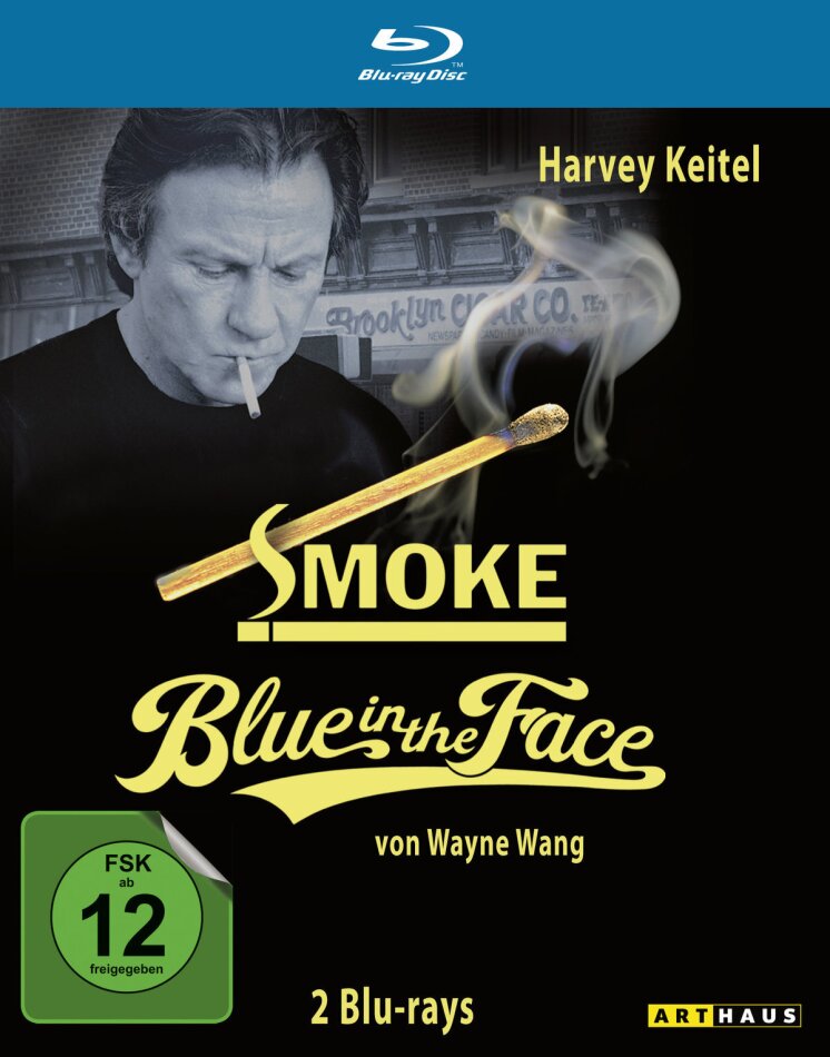 Smoke / Blue in the Face Arthaus, 2 Blu-rays