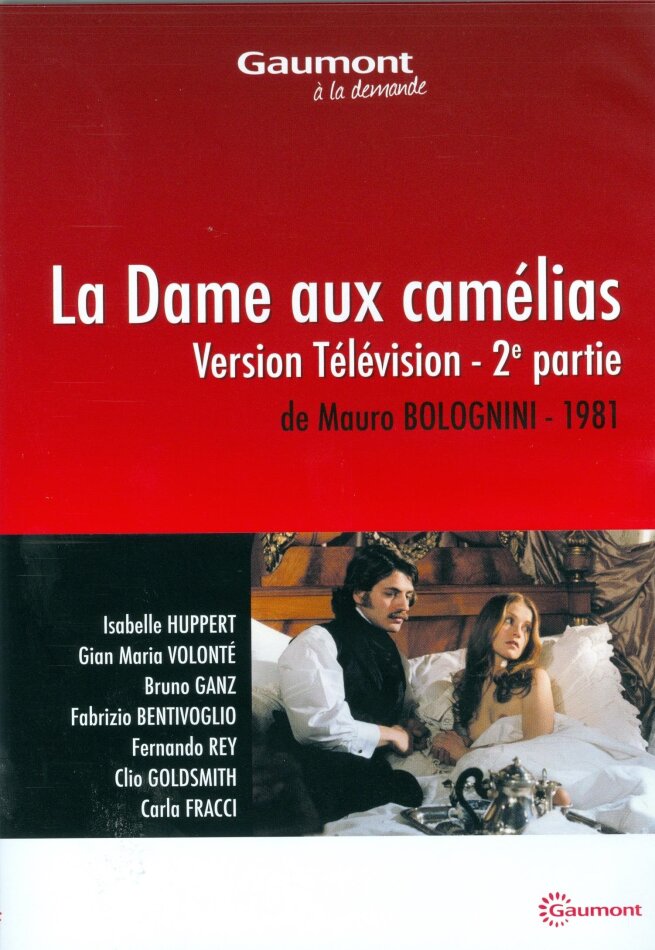 La dame aux camélias - Version Télévision - 2e Partie (1981) Collection Gaumont à la demande