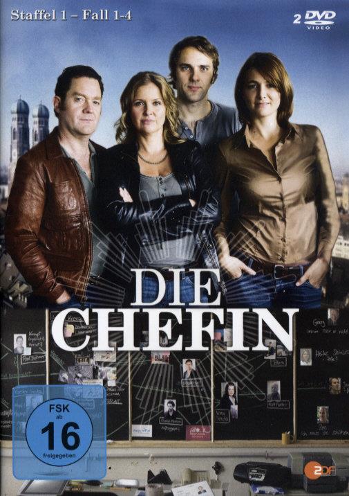Die Chefin - Staffel 1 2 DVD