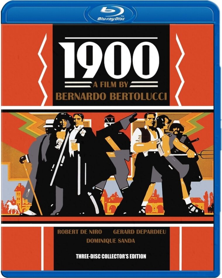 1900 (1976) Édition Spéciale, 3 Blu-ray