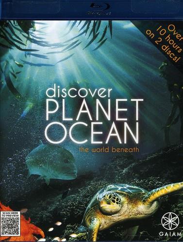 Discover Planet Ocean (2010) 2 Blu-ray