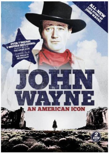 John Wayne: An American Icon 2 DVDs