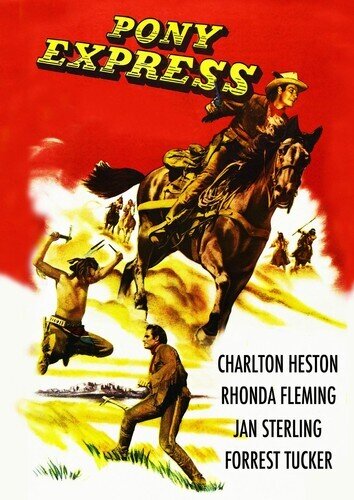 Pony Express (1953) Version Remasterisée