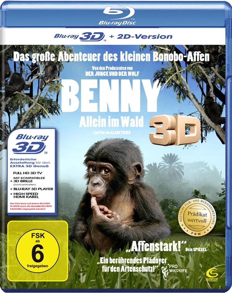 Benny - Allein im Wald