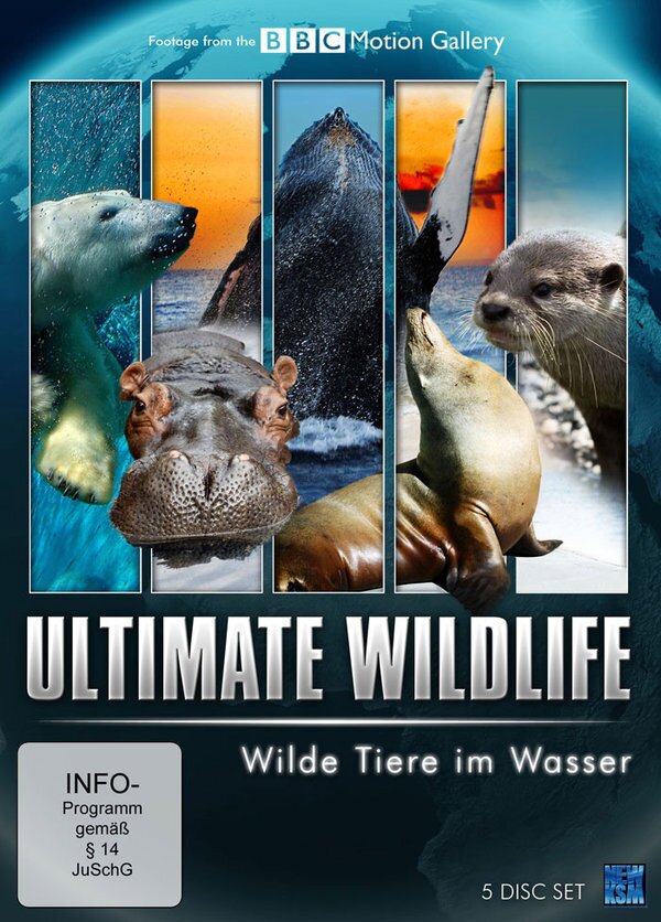 Ultimate Wildlife - Edition 2 - Wilde Tiere im Wasser 5 DVD