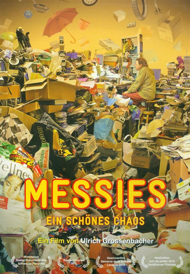 Messies - Ein schönes Chaos - A glorious Mess Wendecover