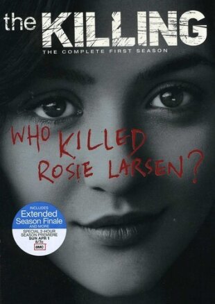 The Killing - Season 1 (2011) 4 DVDs