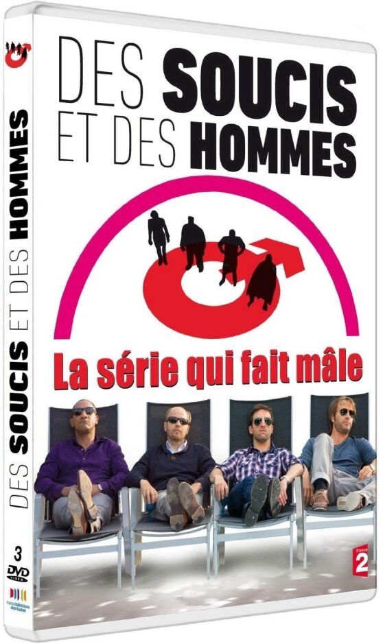 Des soucis et des hommes 3 DVDs