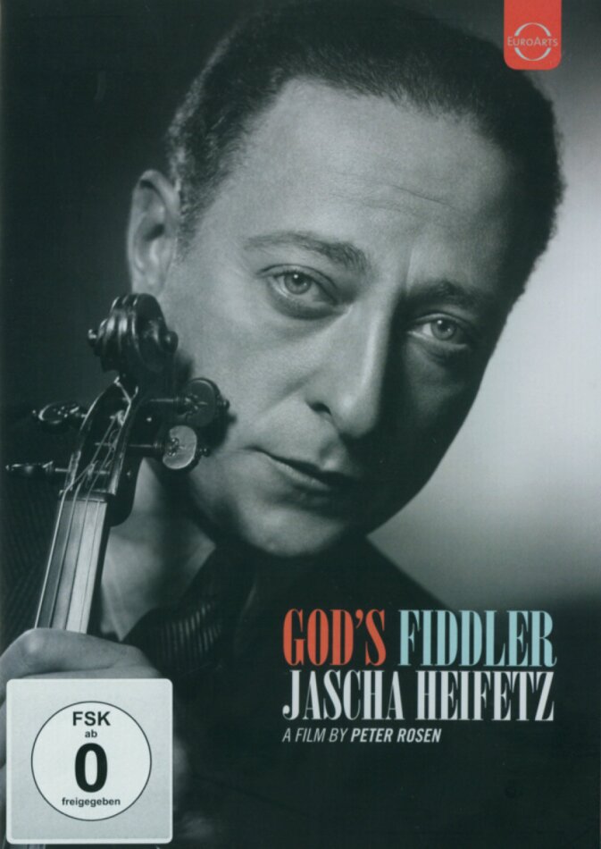 Heifetz Jascha - God's Fiddler Euro Arts