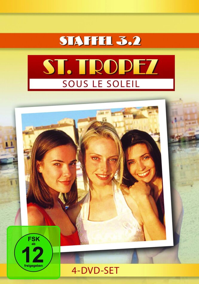 St. Tropez - Sous le Soleil - Staffel 3.2 4 DVD