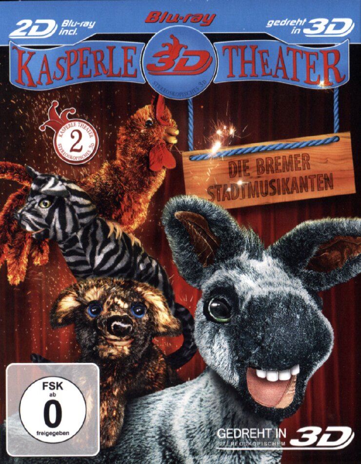Kasperletheater - Teil 2 - Die Bremer Stadtmusikanten
