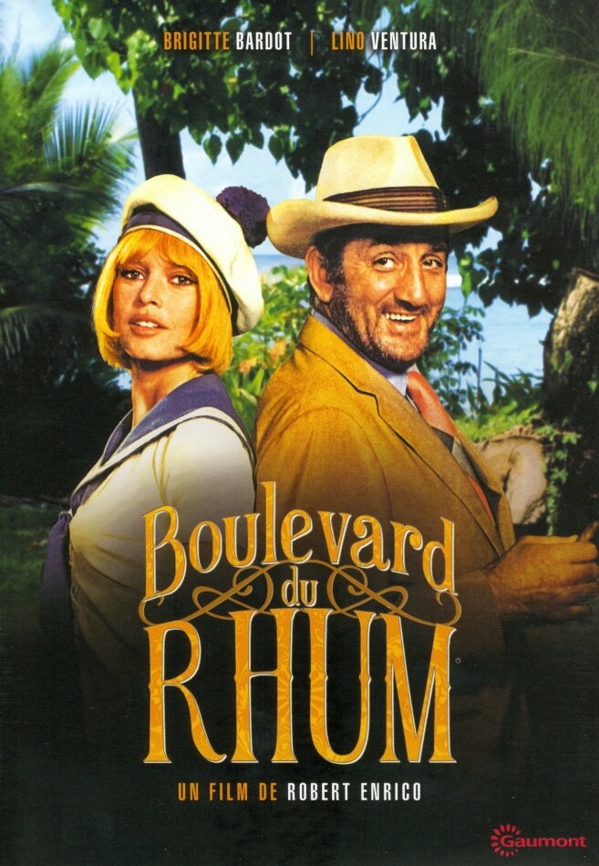 Boulevard du rhum (1971) Collection Gaumont Classiques, Version Restaurée