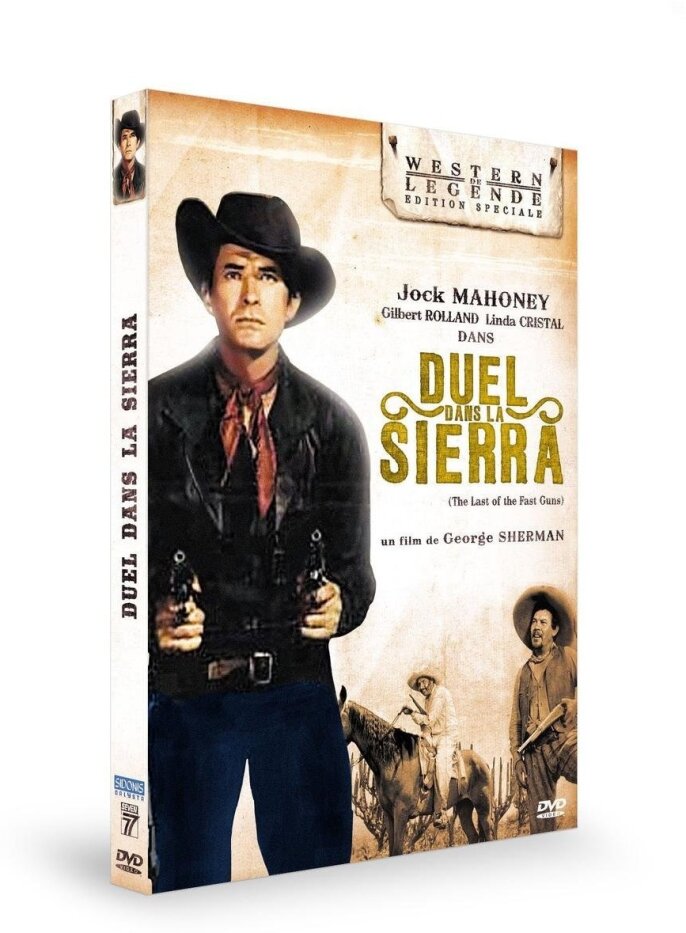 Duel dans la Sierra (1958) Western de Légende, Édition Spéciale