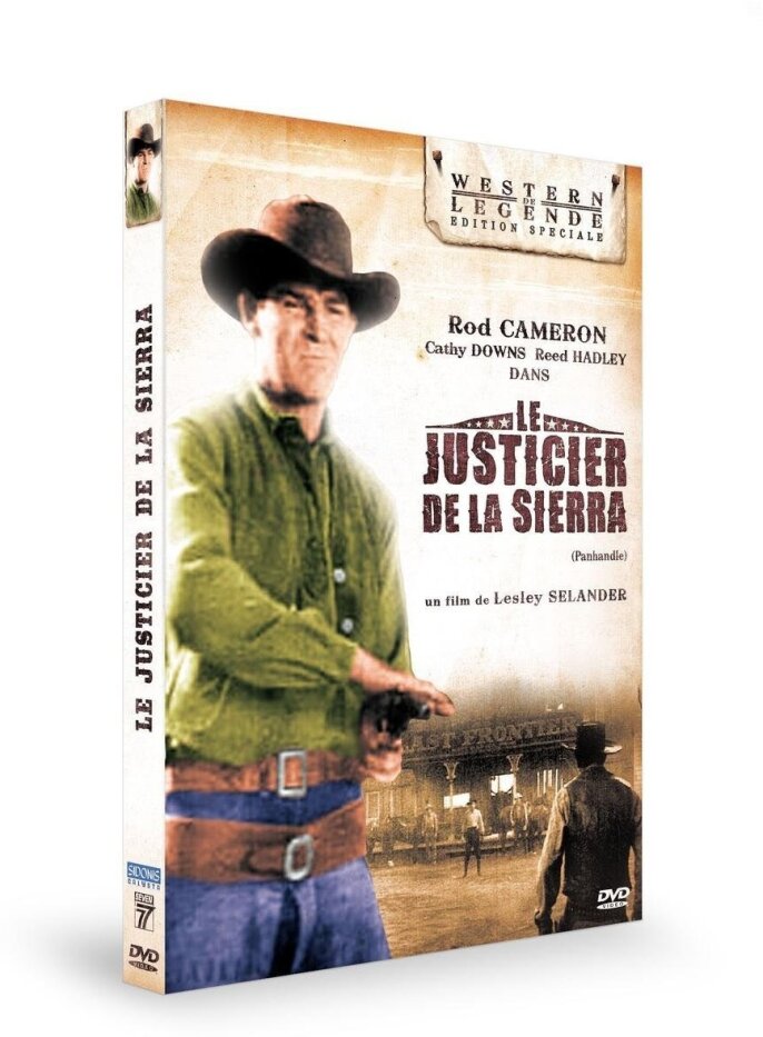 Le justicier de la Sierra (1948) Western de Légende, Édition Spéciale, n/b