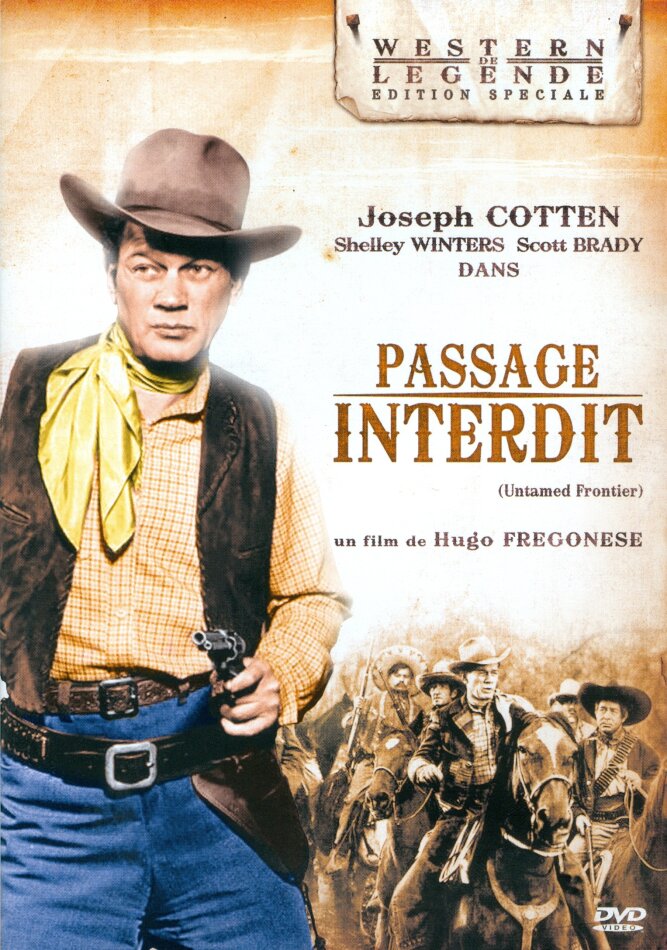 Passage interdit (1952) Western de Légende, Édition Spéciale