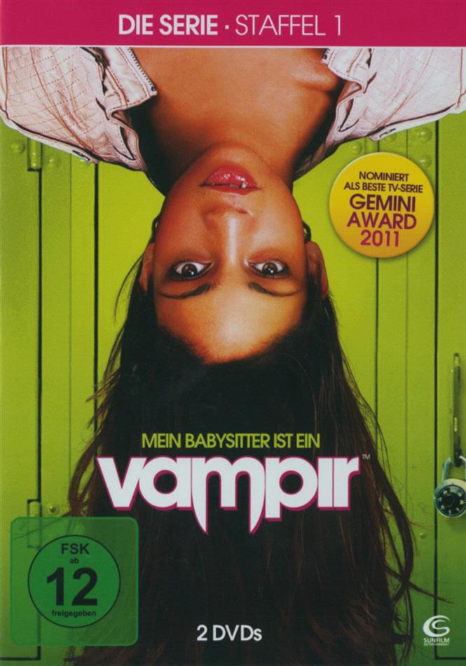 Mein Babysitter ist ein Vampir - Staffel 1 2 DVD