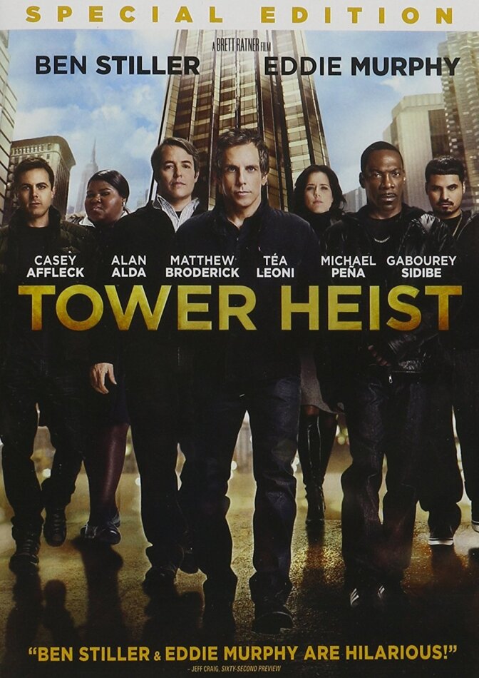 Tower Heist (2011) Special Edition
