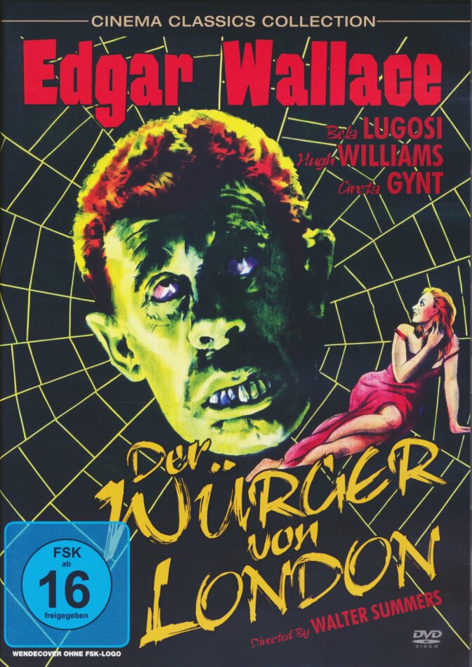 Der Würger von London - Edgar Wallace